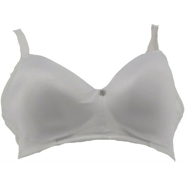 Breezies Smooth Radiance Wirefree T-Shirt Bra-Sunbeige-38C-NEW-A350861